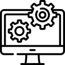 Remote Learning Icon